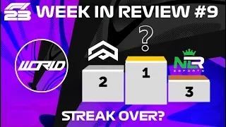 Dominance is OVER?! | WOR.LD, NRC & More! | Week Review 9