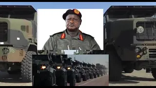 TIGHT SECURITY AS UGANDA GETS NEW MILITARY MACHINES REBELS ARE TO BE HUNTED #ugandanchannelofficial