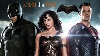 Batman v Superman - Trinity Medley