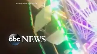 North Carolina fair worker tried to rescue boys from Ferris wheel