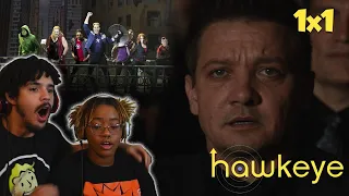 Never Meet Your Heroes | Hawkeye Reaction [Episode 1x1]