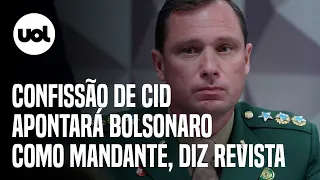 Mauro Cid vai confessar e apontar Bolsonaro como mandante no caso das joias, diz revista