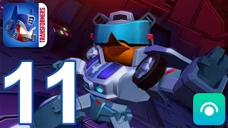 Angry Birds Transformers - Gameplay Walkthrough Part 11 - Jazz (iOS, Android)