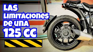 Las limitaciones de una 125cc