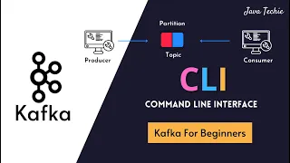 Apache Kafka® & Confluent Kafka CLI hands on tutorial | Producer & Consumer Flow | JavaTechie