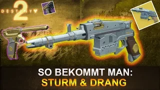 Destiny 2: So bekommt man Sturm & Drang (Deutsch/German)