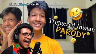 The @triggeredinsaan Parody🤣