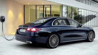 2024 Mercedes E-Class Exclusive - Luxury Business Hybrid Sedan