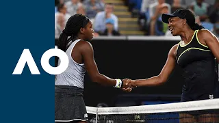 Venus Williams vs Coco Gauff - Extended Highlights (R1) | Australian Open 2020