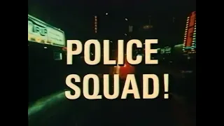 Police Squad! Intro In Color 1982