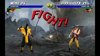 Mortal Kombat Revelations 2.0  (MK1 Scorpion)