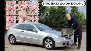 ROLANDAS: I PROJEKTĄ GAVOM DOVANŲ? PROBLEMOS SU EVO GARSO BLOKU.