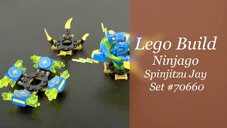 LEGO Ninjago Build - Spinjitzu Jay - Set #70660