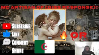 Algerian Rap Reaction Mc Artisan - QF (Response To ILL-Yes) | LMERicoTv Reaction