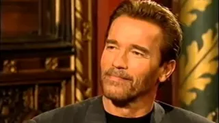 Arnold Schwarzenegger interview 1999 part 1 of 4