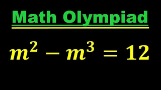 France - How to Solve this? | Nice Math Olympiad Algebra Problem @MathOlympiad0