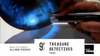 All New Treasure Detectives Tuesday March 12th