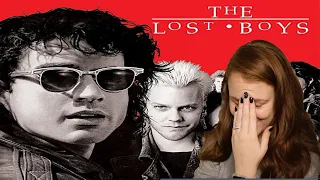 The Lost Boys * FIRST TIME WATCHING * reaction & commentary * Millennial Movie Monday