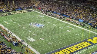 Michigan Seven Nation Army Kickoff