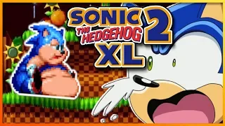 I'M SO FAT!!! Sonic Play's Sonic The Hedgehog 2 XL