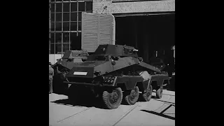 Schwerer Panzerspähwagen Sd.Kfz. 231 8-Rad manufacturing