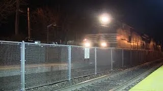 Norfolk Southern H70 @ Suffern w/ 3 Dash 9s