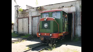 ТУ4-1745. Шатурская УЖД 2006 г. Narrow gauge locomotive TU4-1745. Shatura narrow gauge railway 2006