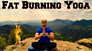 35 Min Fat Burning Yoga Workout - Sean Vigue