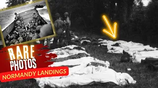 45 Historical Photos - The Normandy Landings - Photos You Wont Find In History Books | Pt1