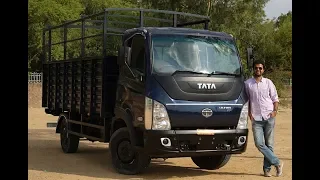 Tata Ultra T7 - Truck Price, Mileage, Payload & Specs Review | TrucksBuses.com