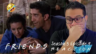 RACHEL SHOULD HAVE WON THE GAME!!! | FRIENDS 3x9 "The One with the Football" REACTION/COMMENTARY!!