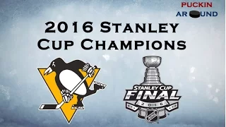 2016 Pittsburgh Penguins Stanley Cup Champions Tribute