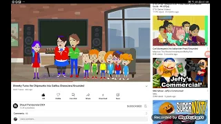 Jacob Reacts #68: Shreeky Turns The Chipmunks Into Caillou Characters/ Grounded Video By STV2001