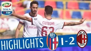 Bologna - Milan 1-2 - Highlights - Matchday 35 - Serie A TIM 2017/18