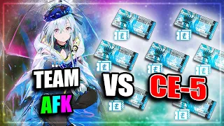 Team AFK vs CE-5 【Arknights】【Trust Farm】