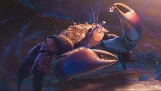 Moana - Moana & Maui vs Tamatoa FIGHT SCENE (FHD)