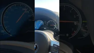 BMW 540I G30 ACCELERATION 200-280 (NO SPEED LIMIT)