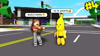 ADOPTE A UNA NIÑA MALCRIADA EN BROOKHAVEN PARTE 4 (MOMENTOS DIVERTIDOS)