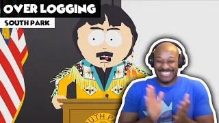 SOUTH PARK - Over Logging [REACTION] - RANDY MARSH Has No Limits!