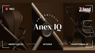 ANEX IQ - innowacyjny wózek wielofunkcyjny