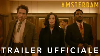 Amsterdam | Trailer Ufficiale