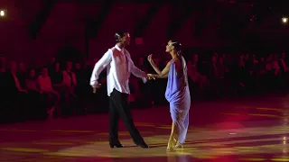 Nino Langella & Andra Vaidilaite - Show Rumba (29.10.2022)