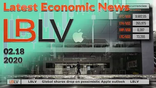 LBLV Global shares drop on pessimistic Apple outlook 2020/18/02