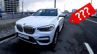 СКОЛЬКО СТОИТ ВОССТАНОВИТЬ BMW X3 ???