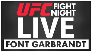 *LIVESTREAM* UFC Vegas 27: Font vs. Garbrandt | Live Reaction | Fight Companion