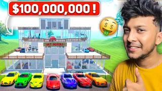 I MADE THE WORLD MOST LUXURIOUS SHOWROOM EVER! 🤑 $100,000,000 - Car For Sale | Techno Gamez EP 48