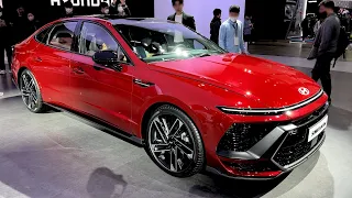2024 Hyundai Sonata N Line Exterior & Interior Walkaround
