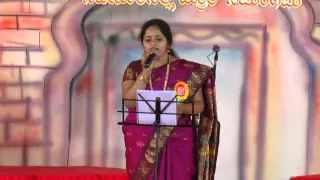 Innu Yaaka Baralliva Hubballiyava - Savanur Utsav - by Smt. Malini Keshava Prasad