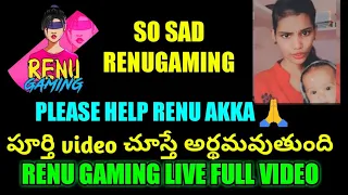 RENU GAMING ANGRY ON GAMING WITH RHINO FULL VIDEO