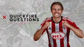 💬 Quick fire Questions with Kyle Taylor | Exeter City Football Club